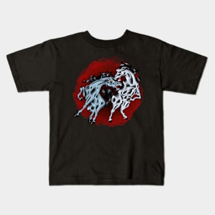 Wild Stallions Kids T-Shirt